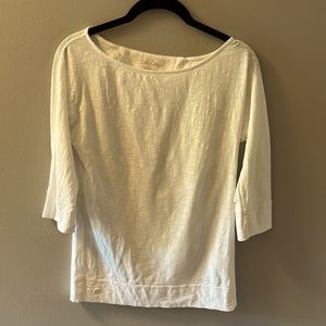 Lilly Pulitzer 3/4 sleeve Crewwneck Shirt (Size S)